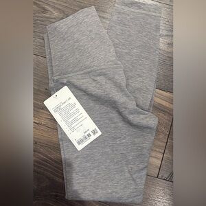 Lululemon Athletica Heather Gray Align Leggings